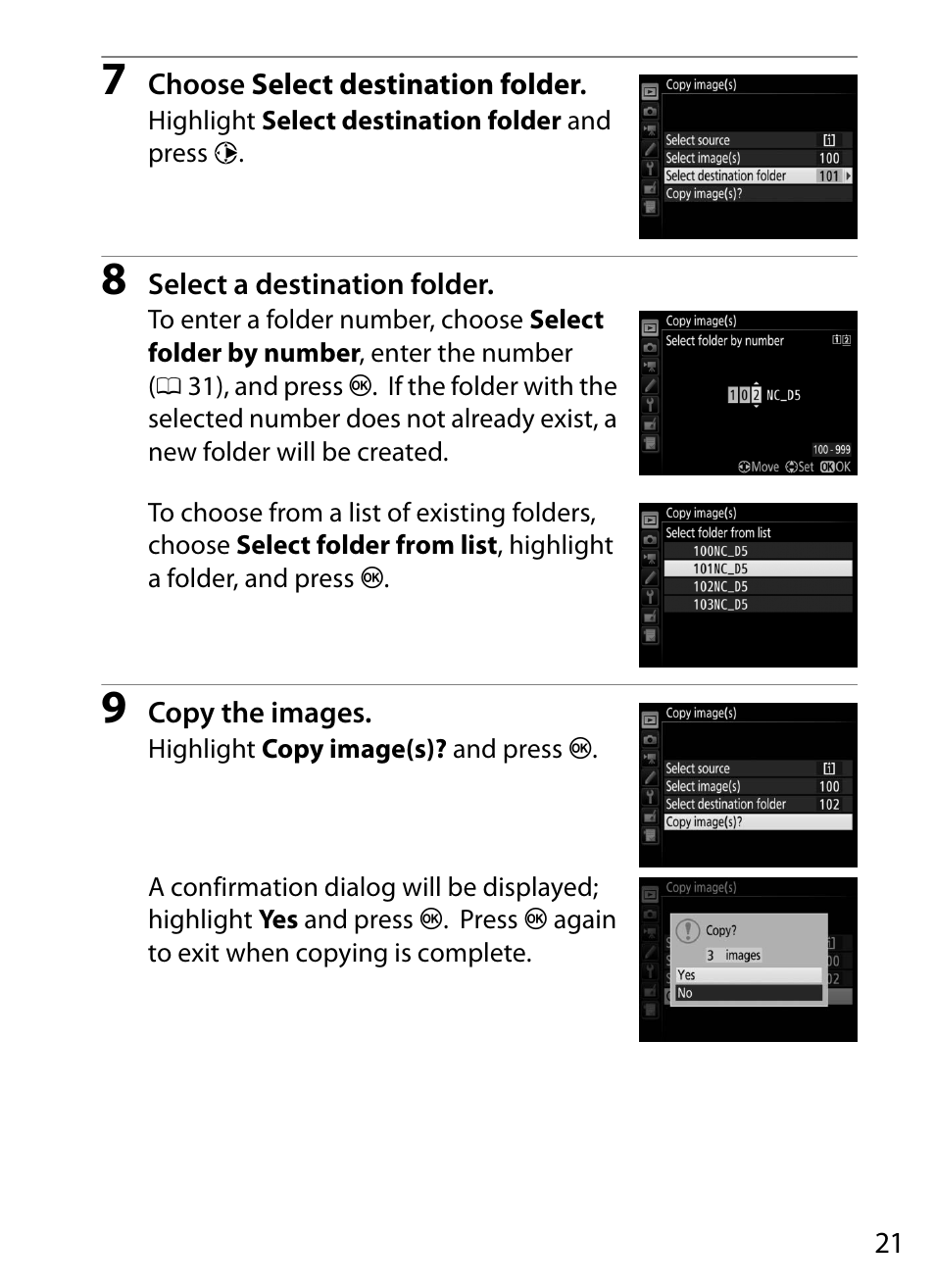 Nikon D5 User Manual | Page 21 / 152