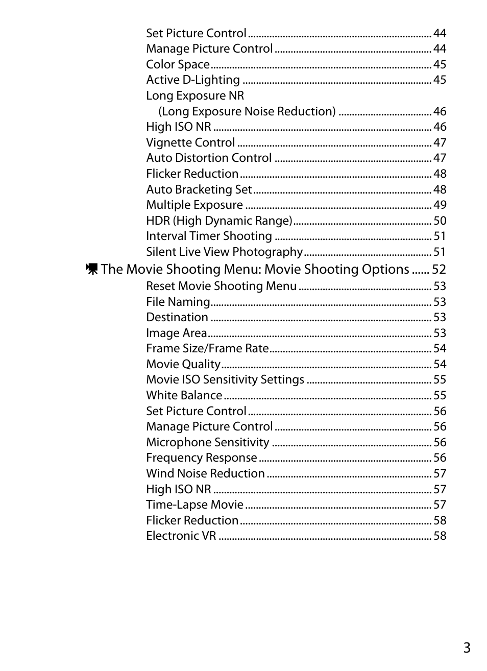 Nikon D5 User Manual | Page 3 / 152