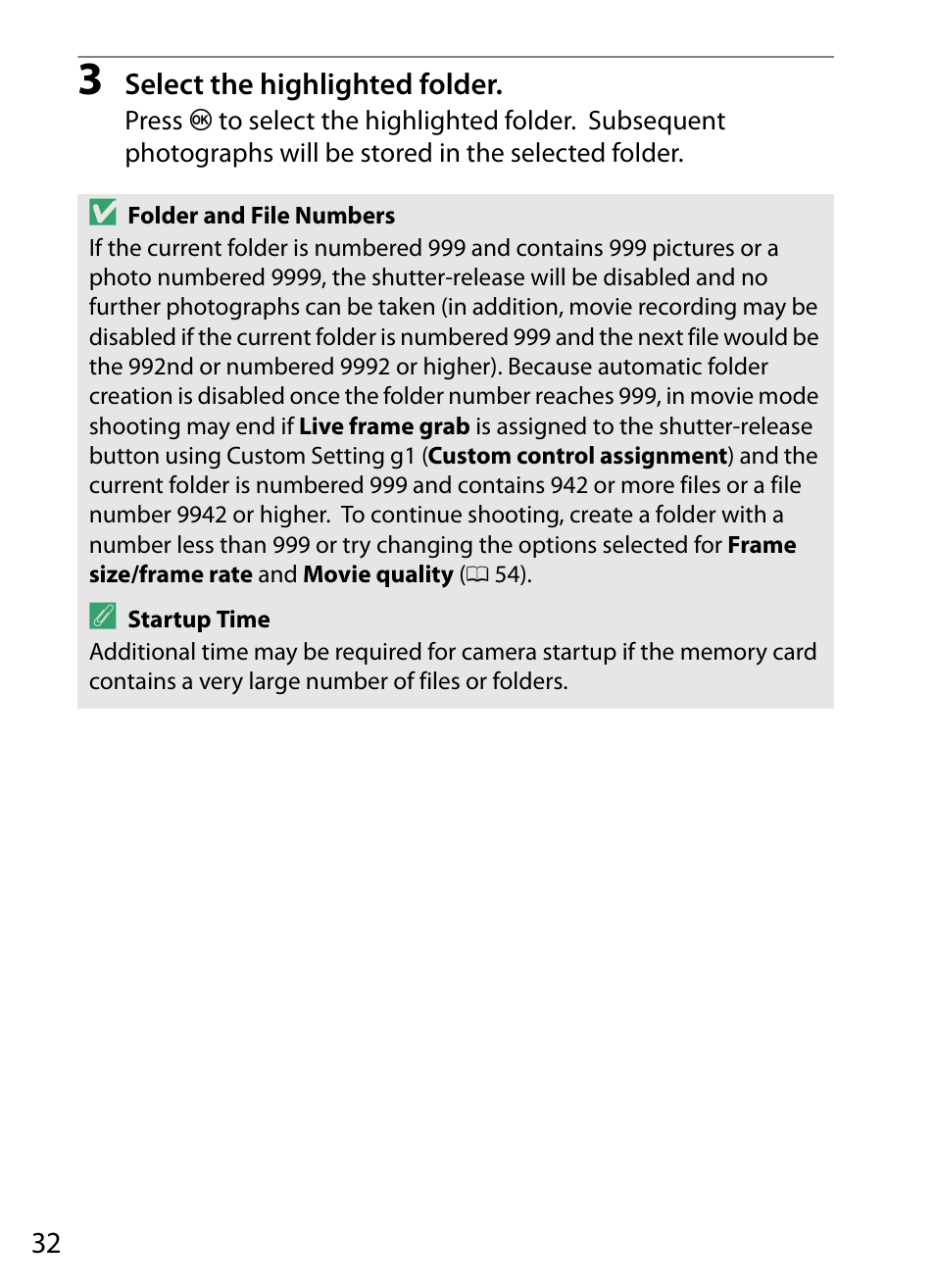 Nikon D5 User Manual | Page 32 / 152