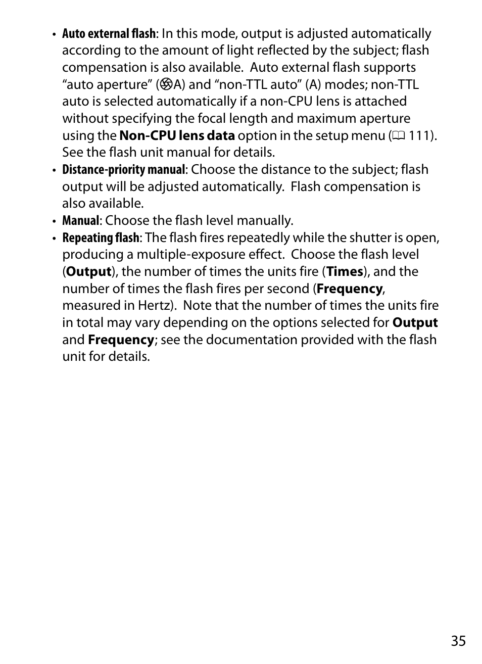 Nikon D5 User Manual | Page 35 / 152