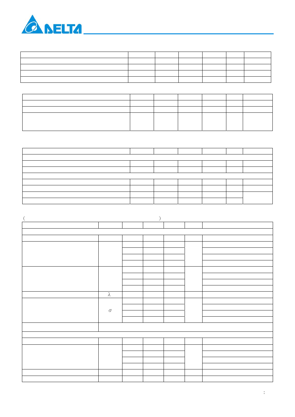 Delta Electronics Optical Transceiver Module OPT-155Bxxxxxx User Manual | Page 2 / 7