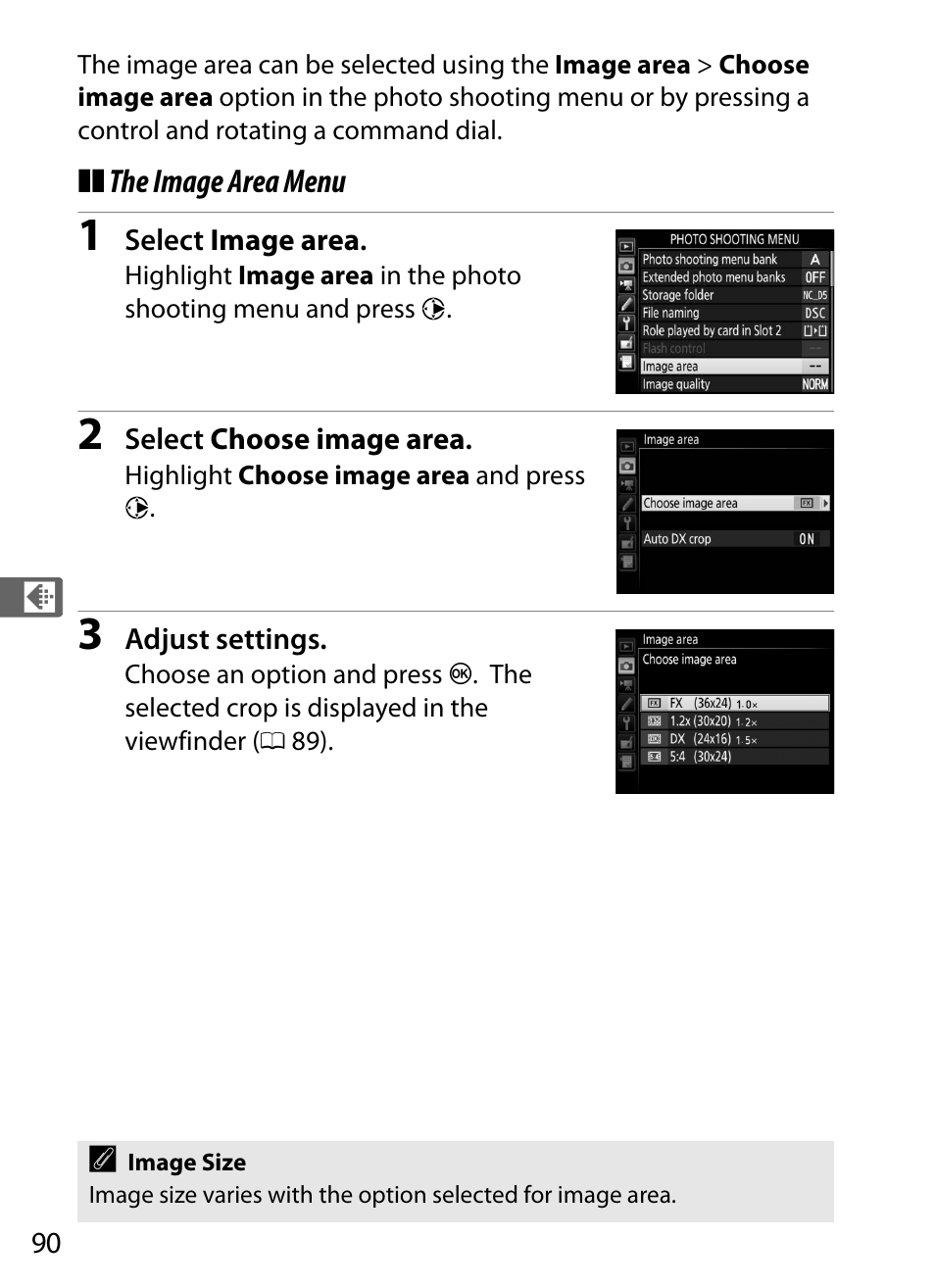 Nikon D5 User Manual | Page 112 / 424
