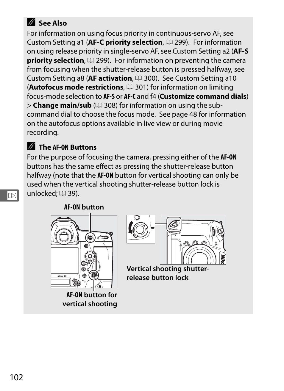 Nikon D5 User Manual | Page 124 / 424