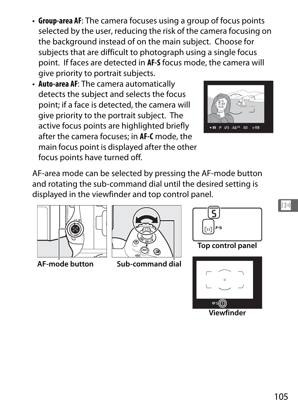 Nikon D5 User Manual | Page 127 / 424