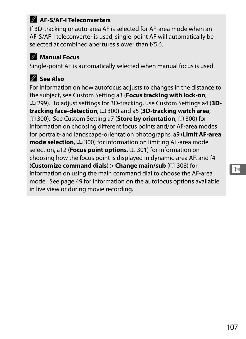 Nikon D5 User Manual | Page 129 / 424