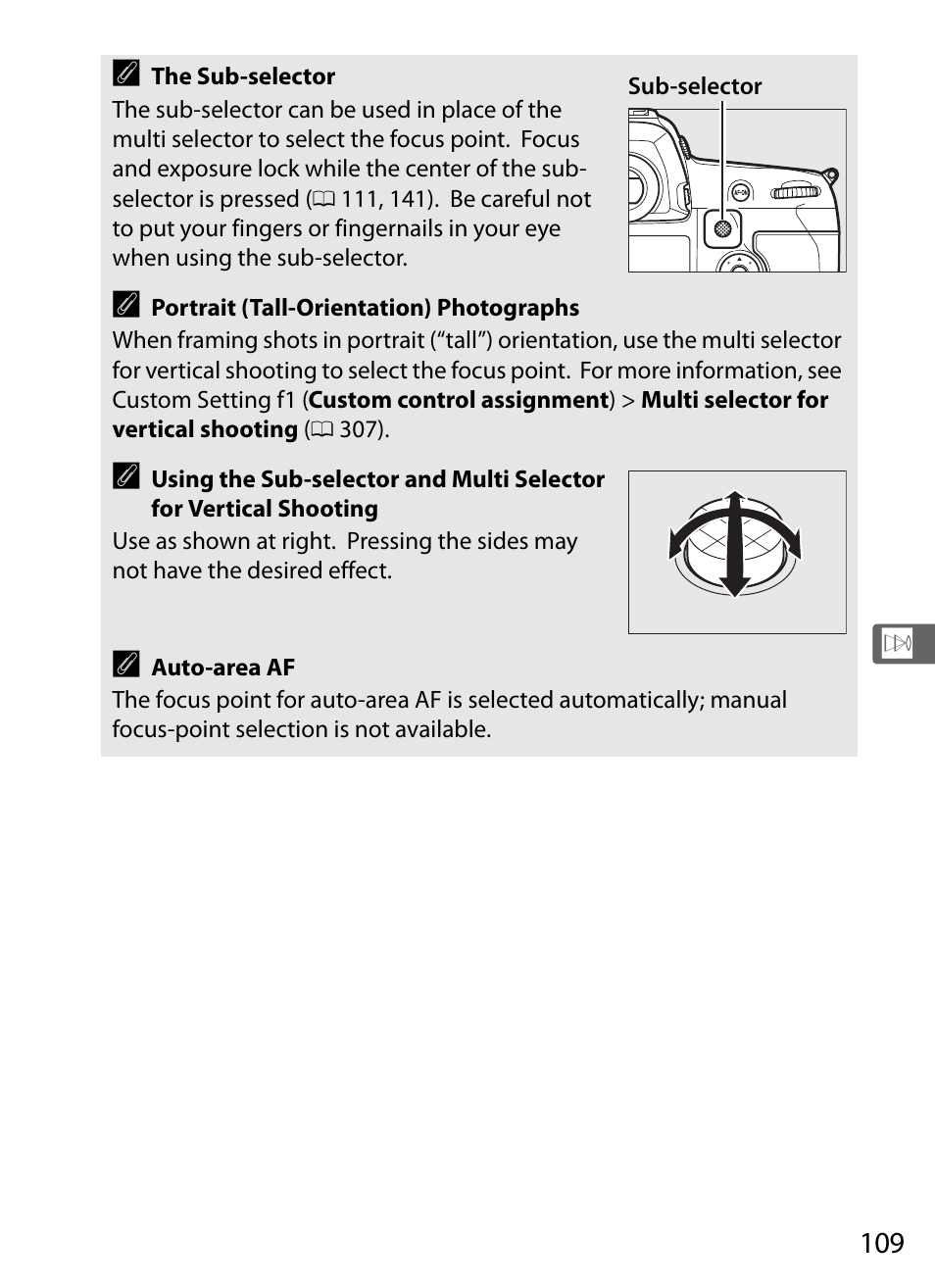 Nikon D5 User Manual | Page 131 / 424