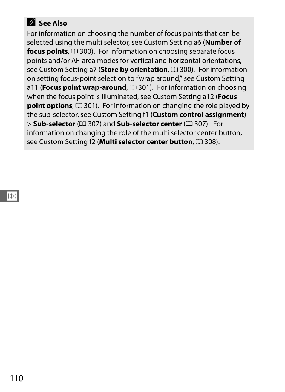 Nikon D5 User Manual | Page 132 / 424