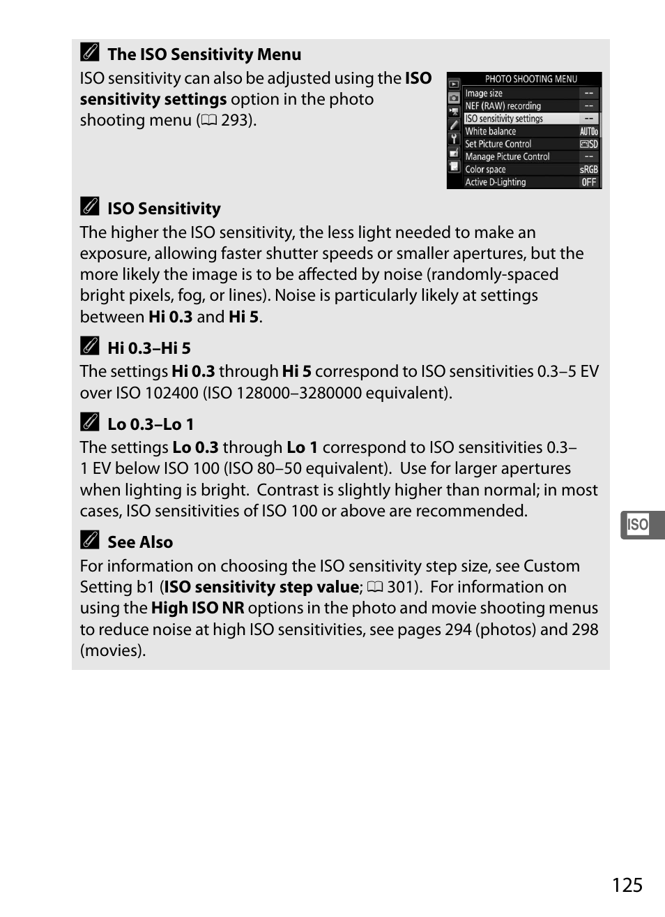 Nikon D5 User Manual | Page 147 / 424
