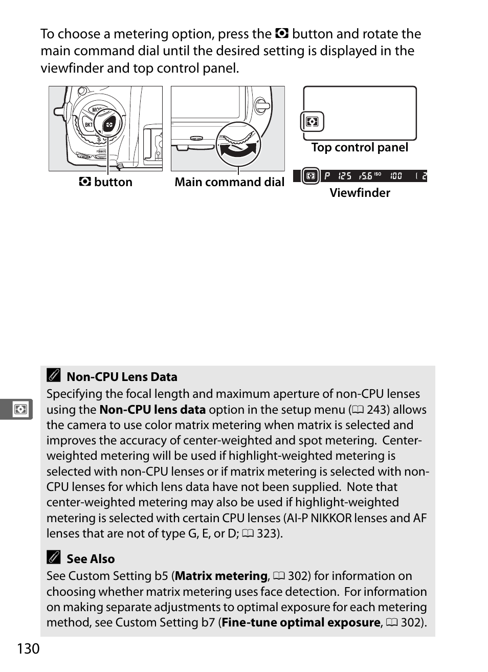 Nikon D5 User Manual | Page 152 / 424