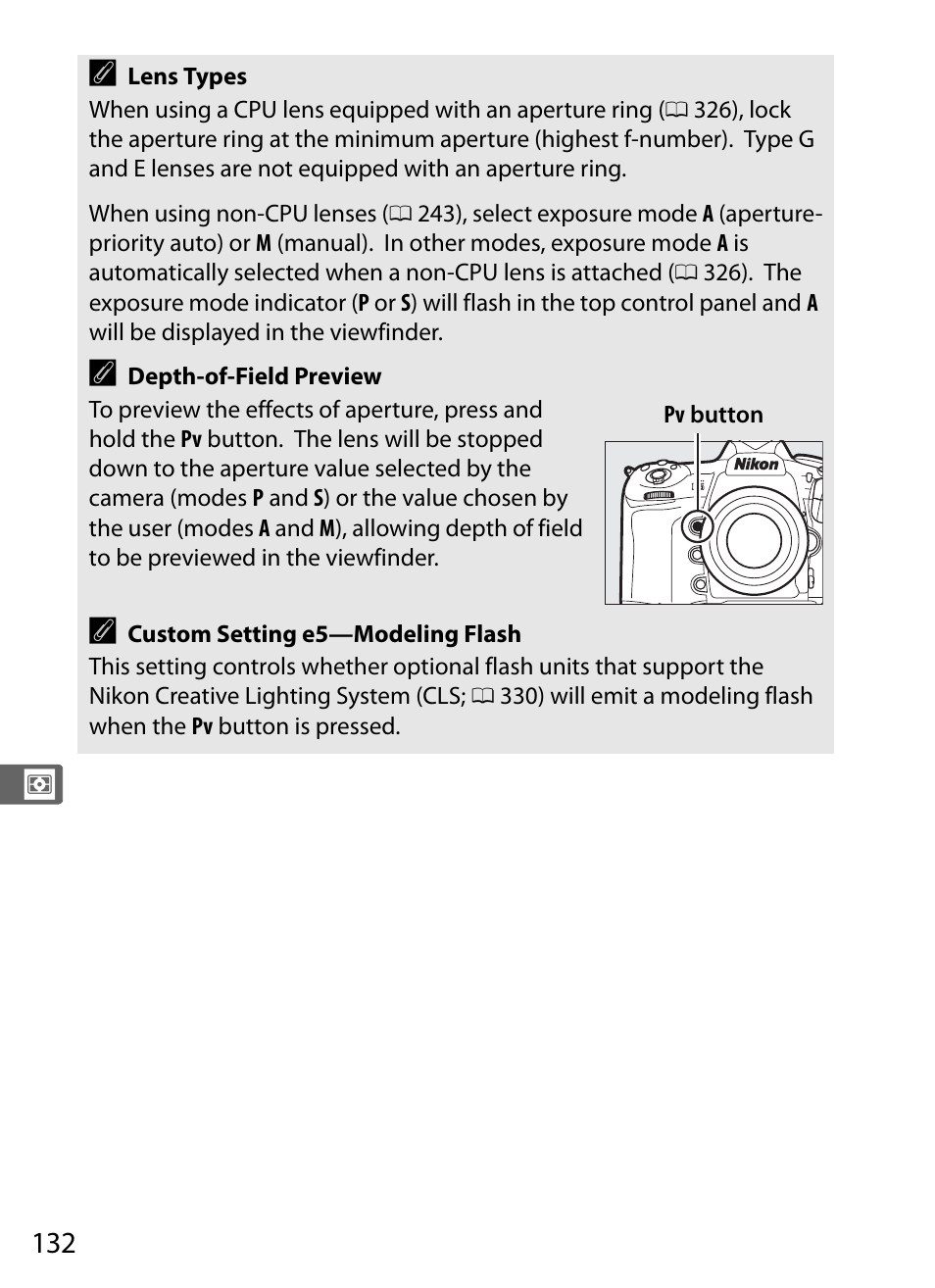 Nikon D5 User Manual | Page 154 / 424