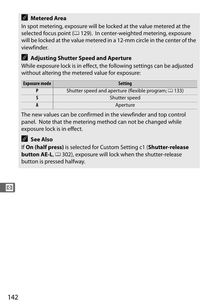 Nikon D5 User Manual | Page 164 / 424