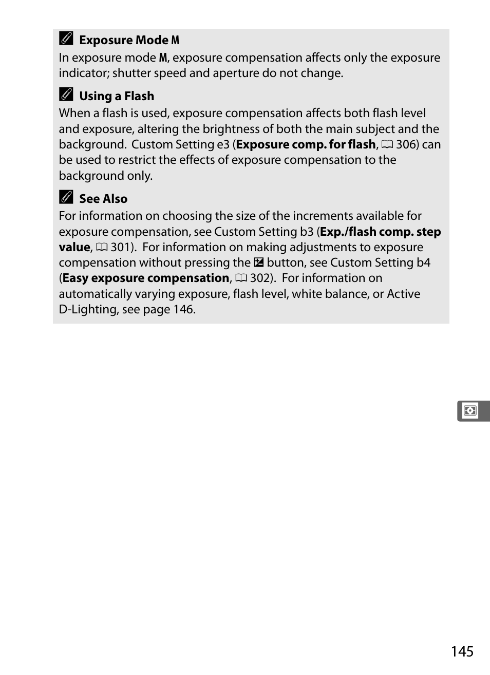 Nikon D5 User Manual | Page 167 / 424