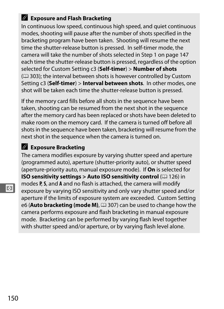 Nikon D5 User Manual | Page 172 / 424