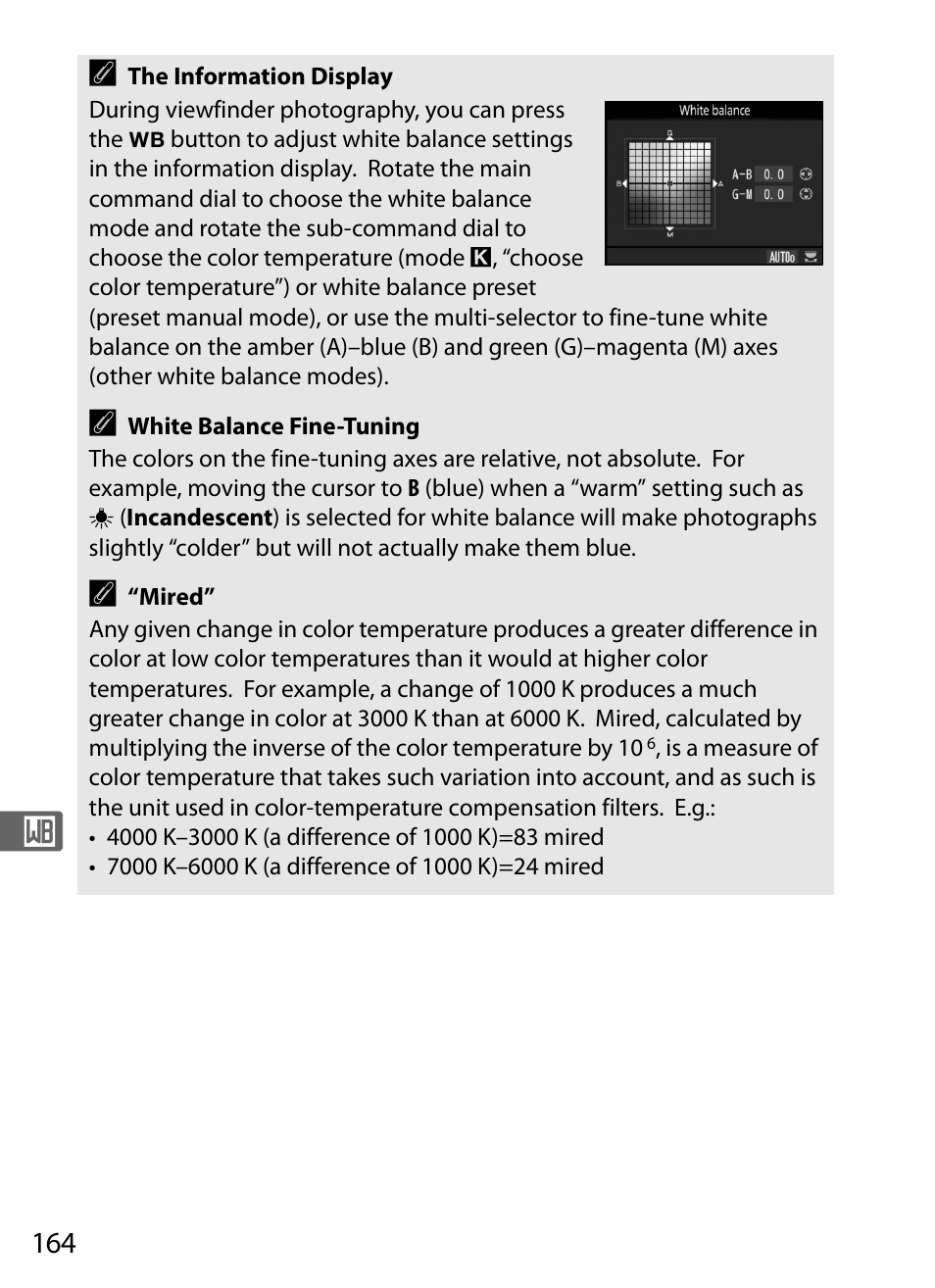 Nikon D5 User Manual | Page 186 / 424