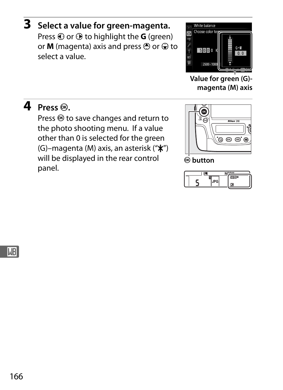Nikon D5 User Manual | Page 188 / 424