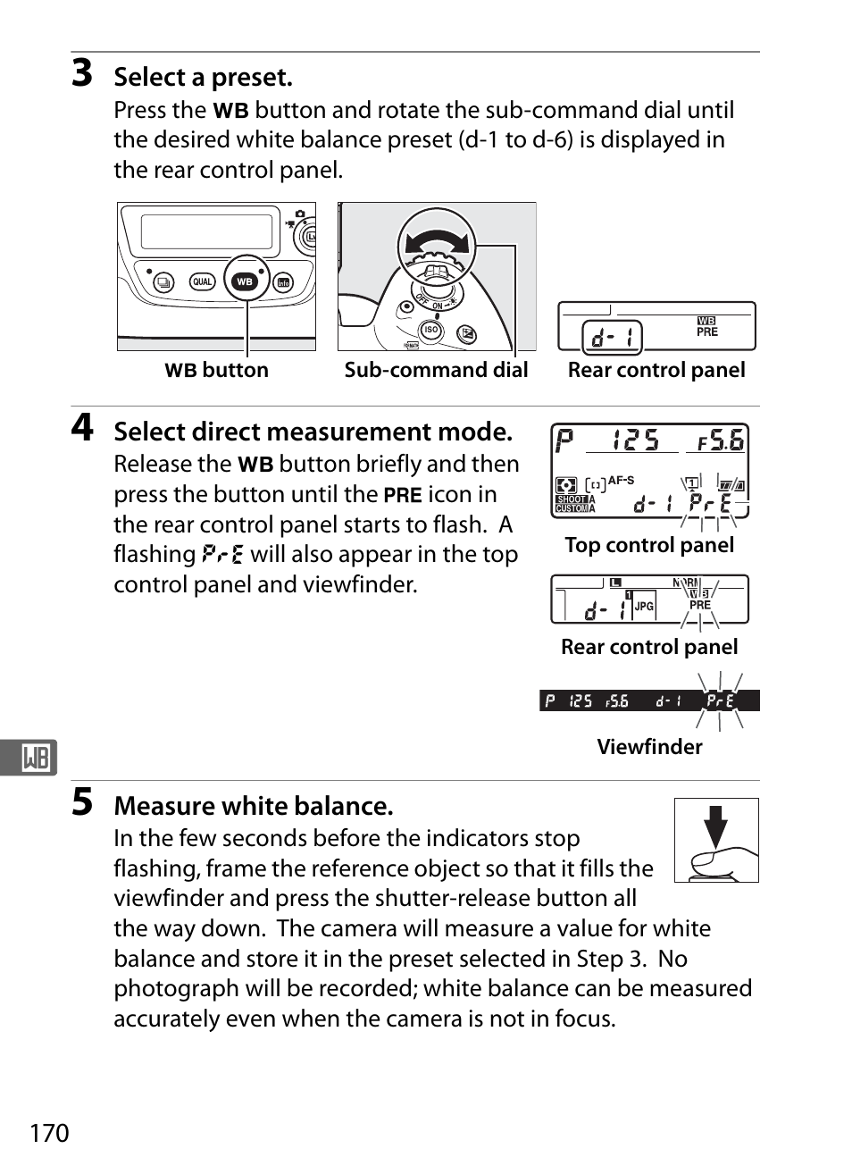 Nikon D5 User Manual | Page 192 / 424
