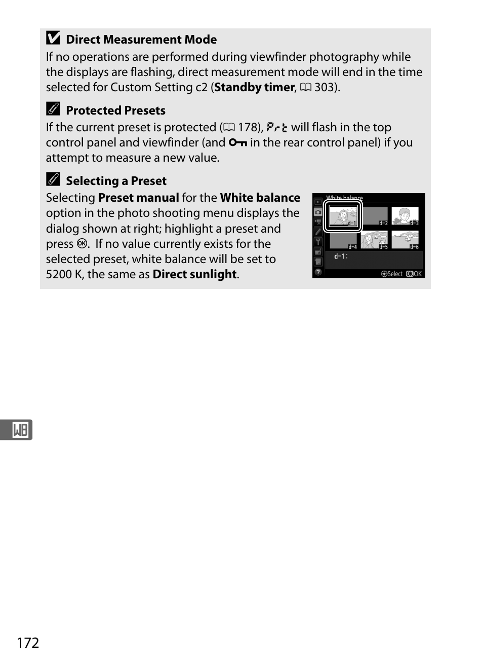 Nikon D5 User Manual | Page 194 / 424