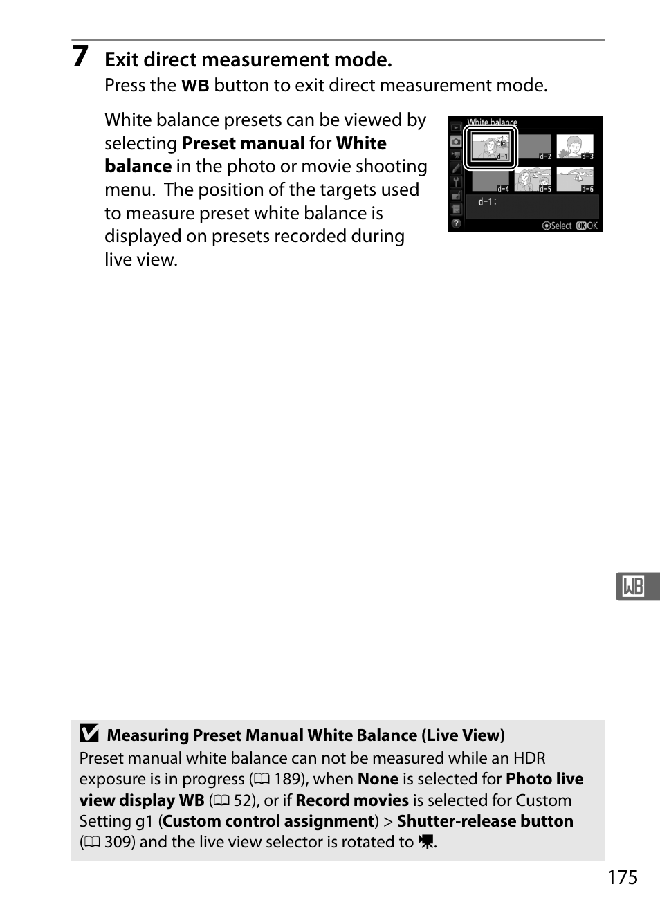 Nikon D5 User Manual | Page 197 / 424