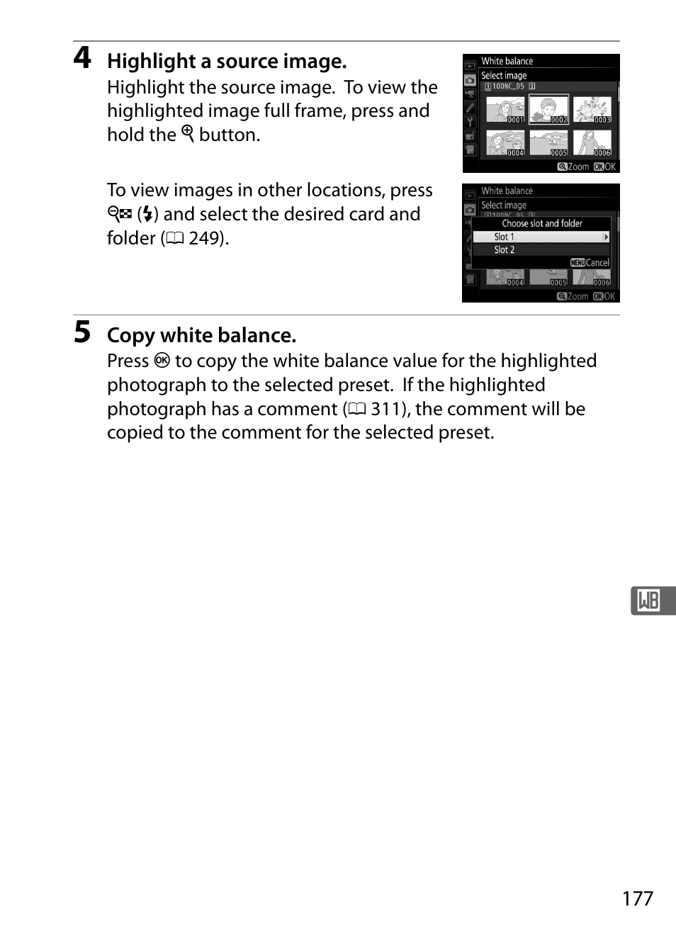 Nikon D5 User Manual | Page 199 / 424