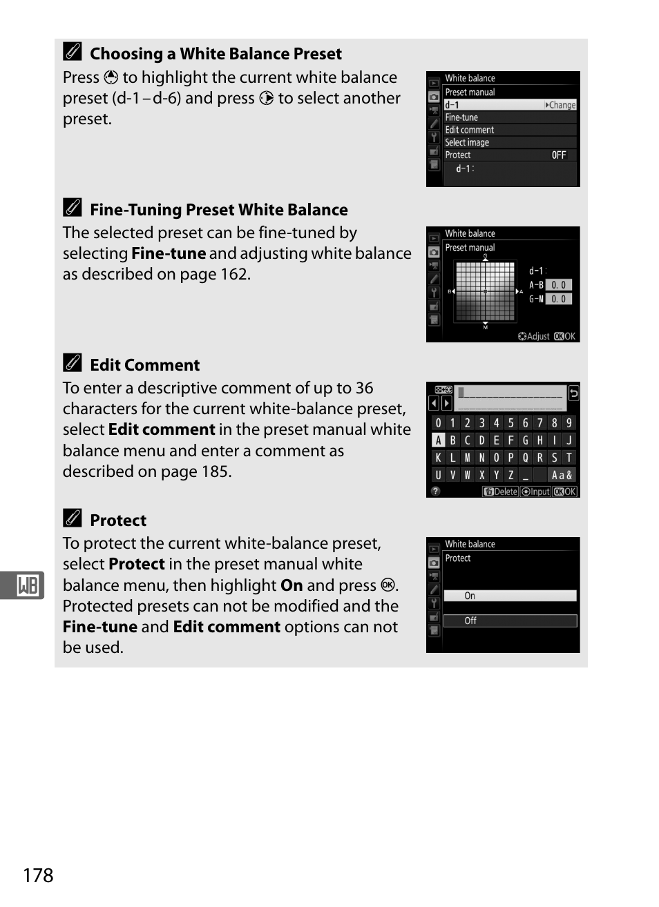 Nikon D5 User Manual | Page 200 / 424
