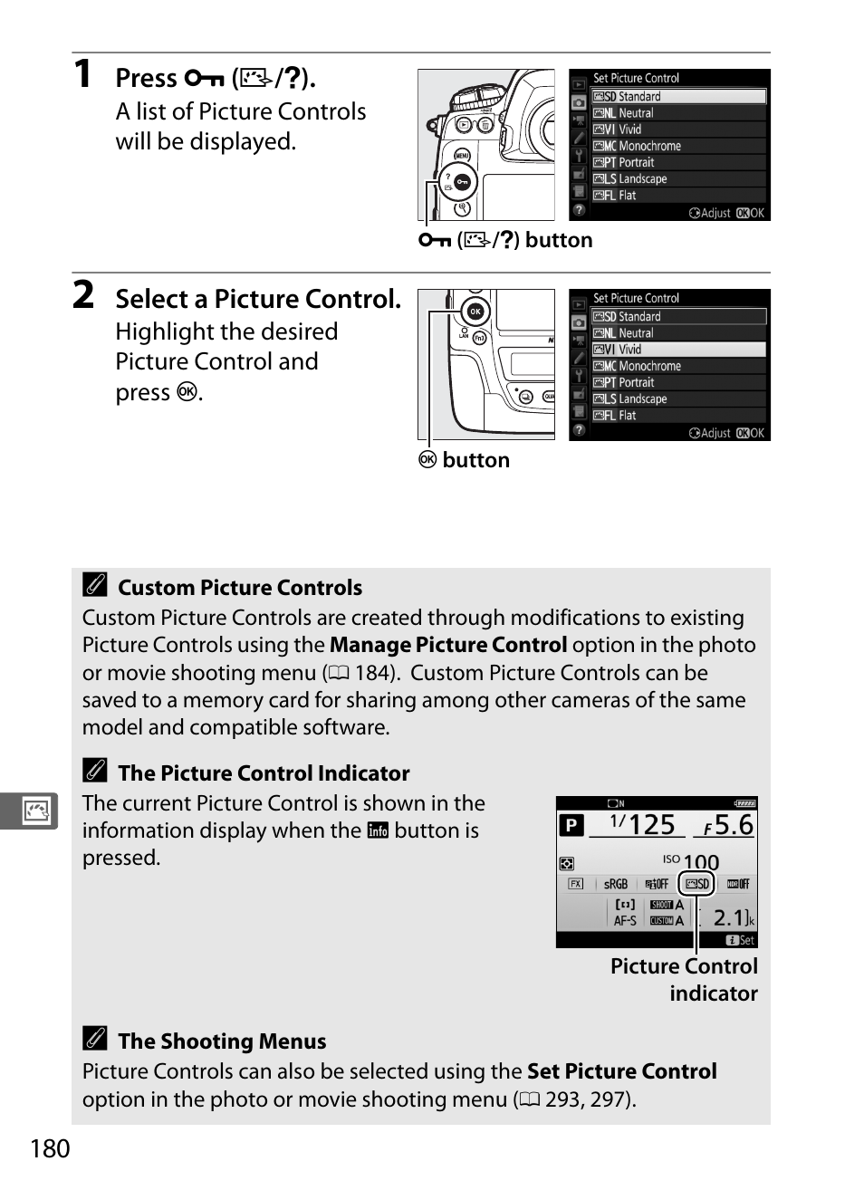Nikon D5 User Manual | Page 202 / 424