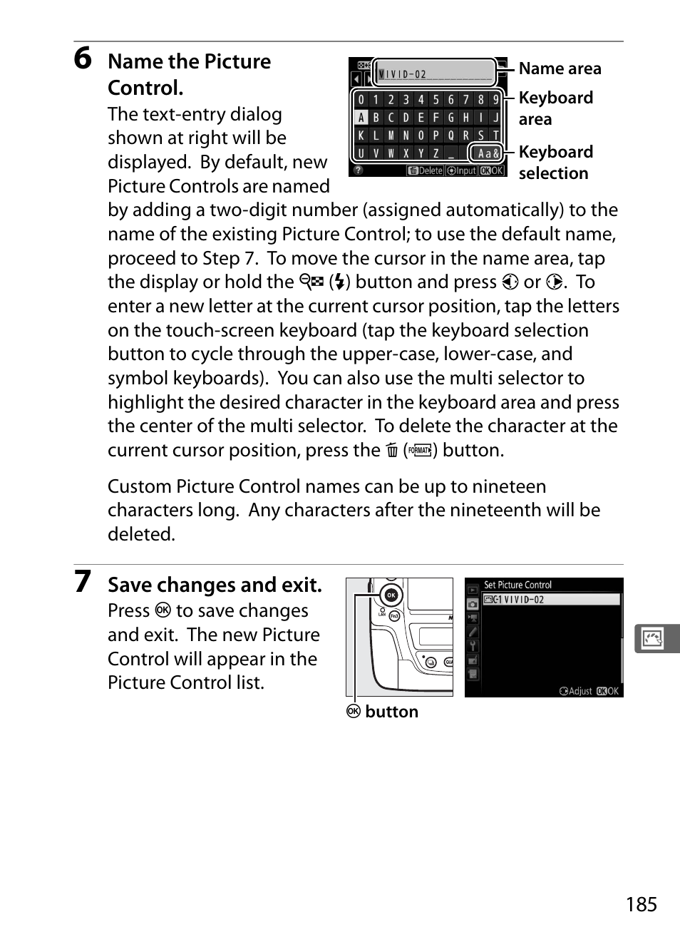 Nikon D5 User Manual | Page 207 / 424