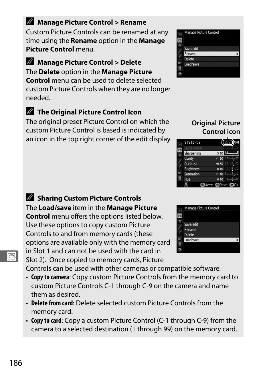 Nikon D5 User Manual | Page 208 / 424