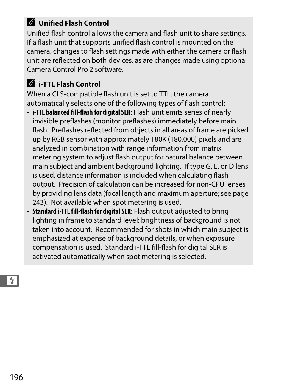 Nikon D5 User Manual | Page 218 / 424