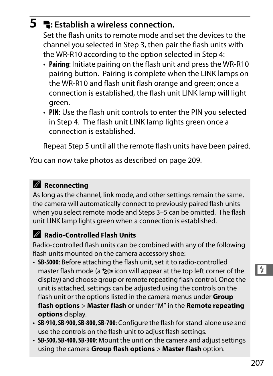 Nikon D5 User Manual | Page 229 / 424