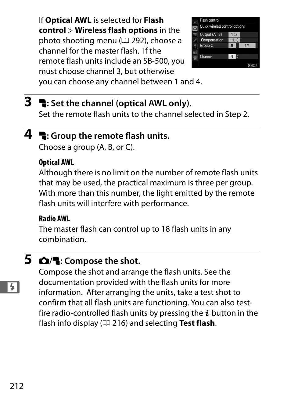 Nikon D5 User Manual | Page 234 / 424
