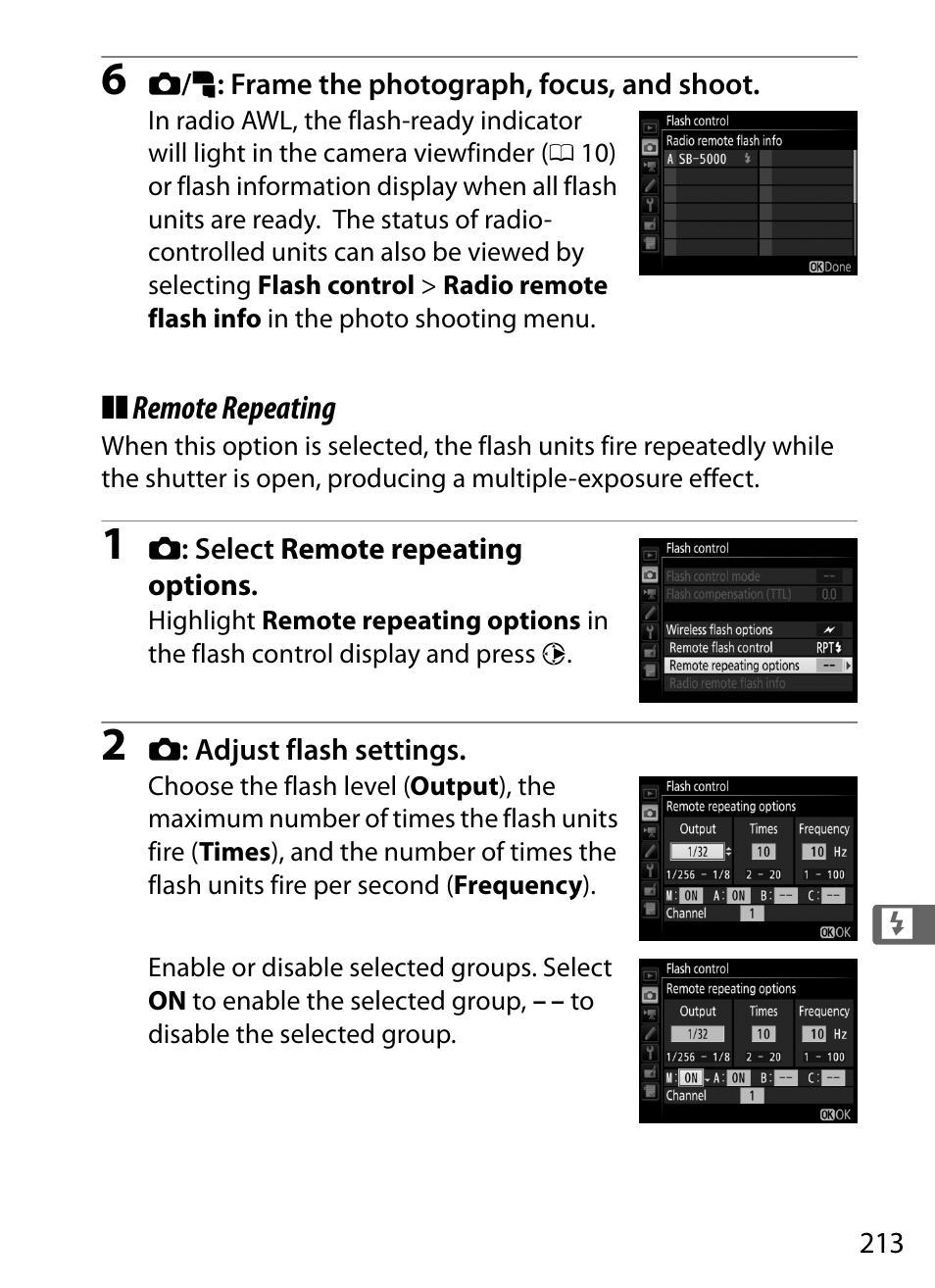 Nikon D5 User Manual | Page 235 / 424