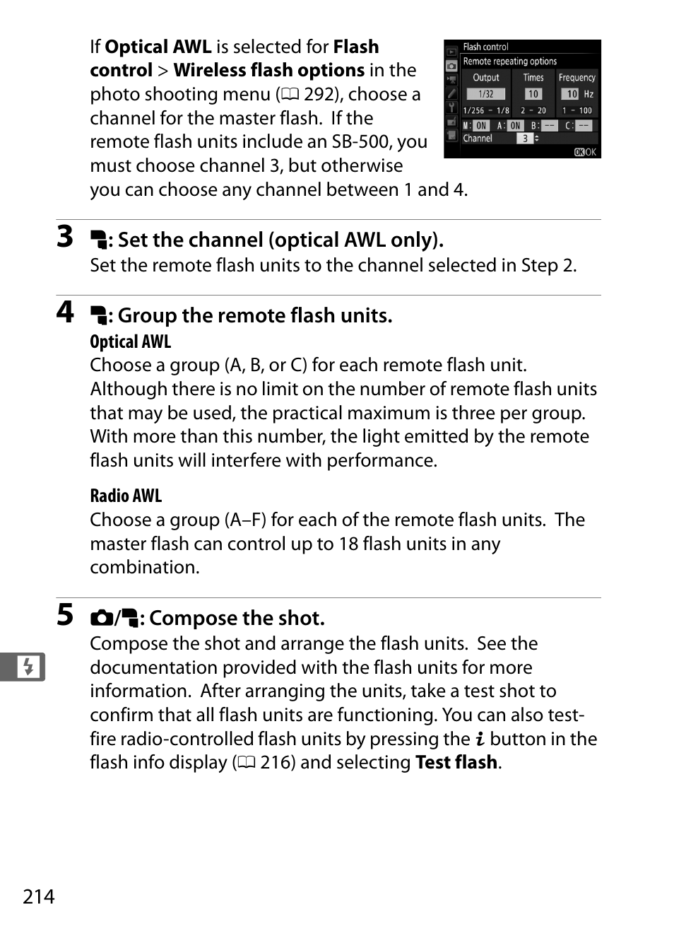 Nikon D5 User Manual | Page 236 / 424