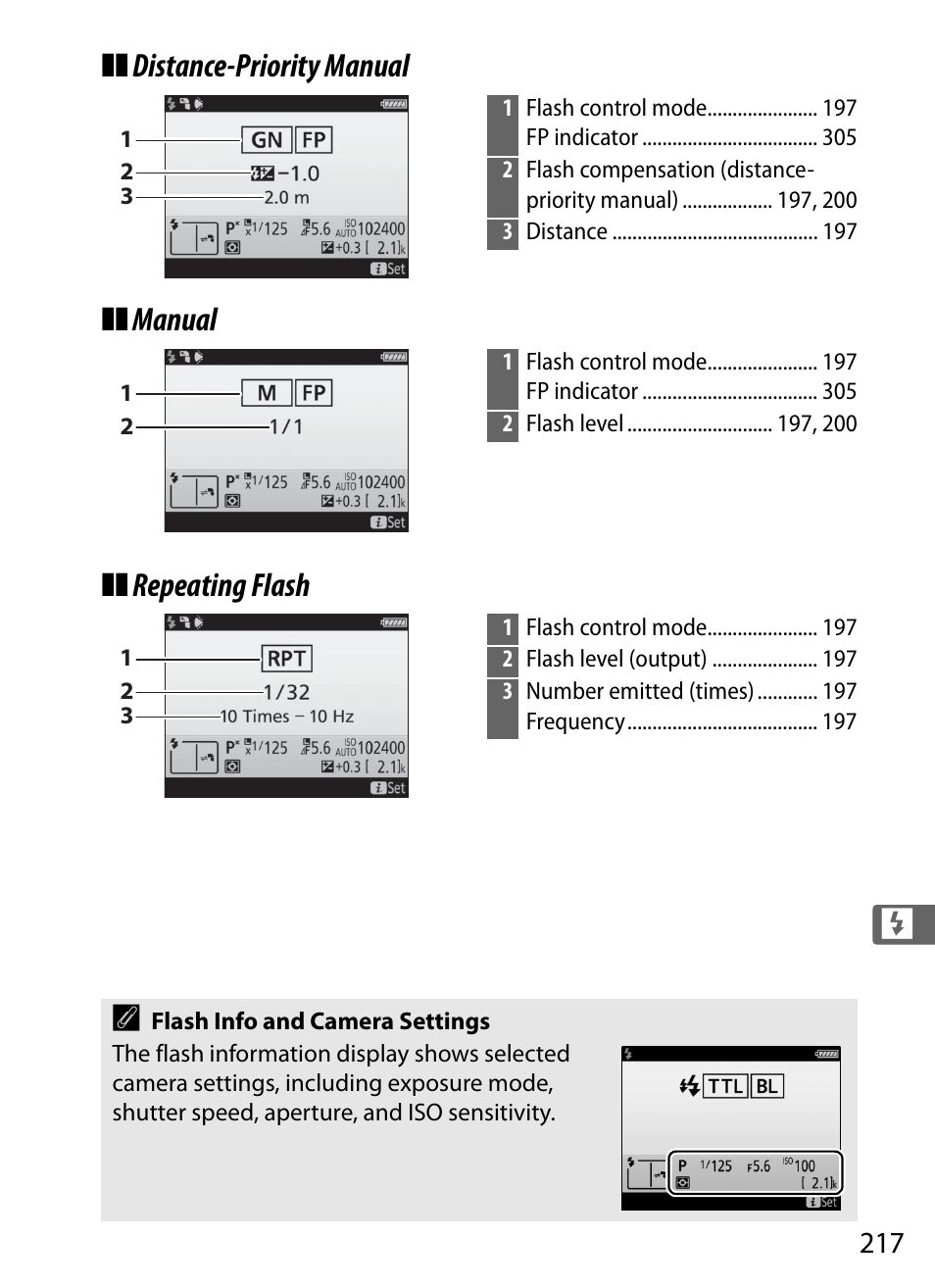 Nikon D5 User Manual | Page 239 / 424