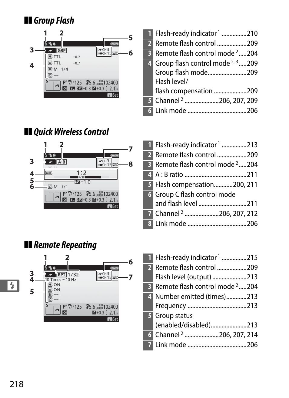 Nikon D5 User Manual | Page 240 / 424