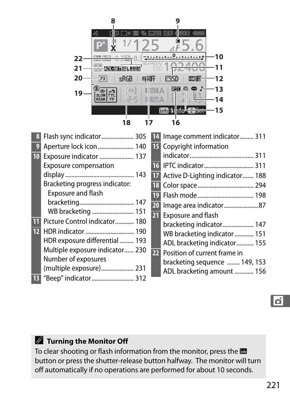 Nikon D5 User Manual | Page 243 / 424