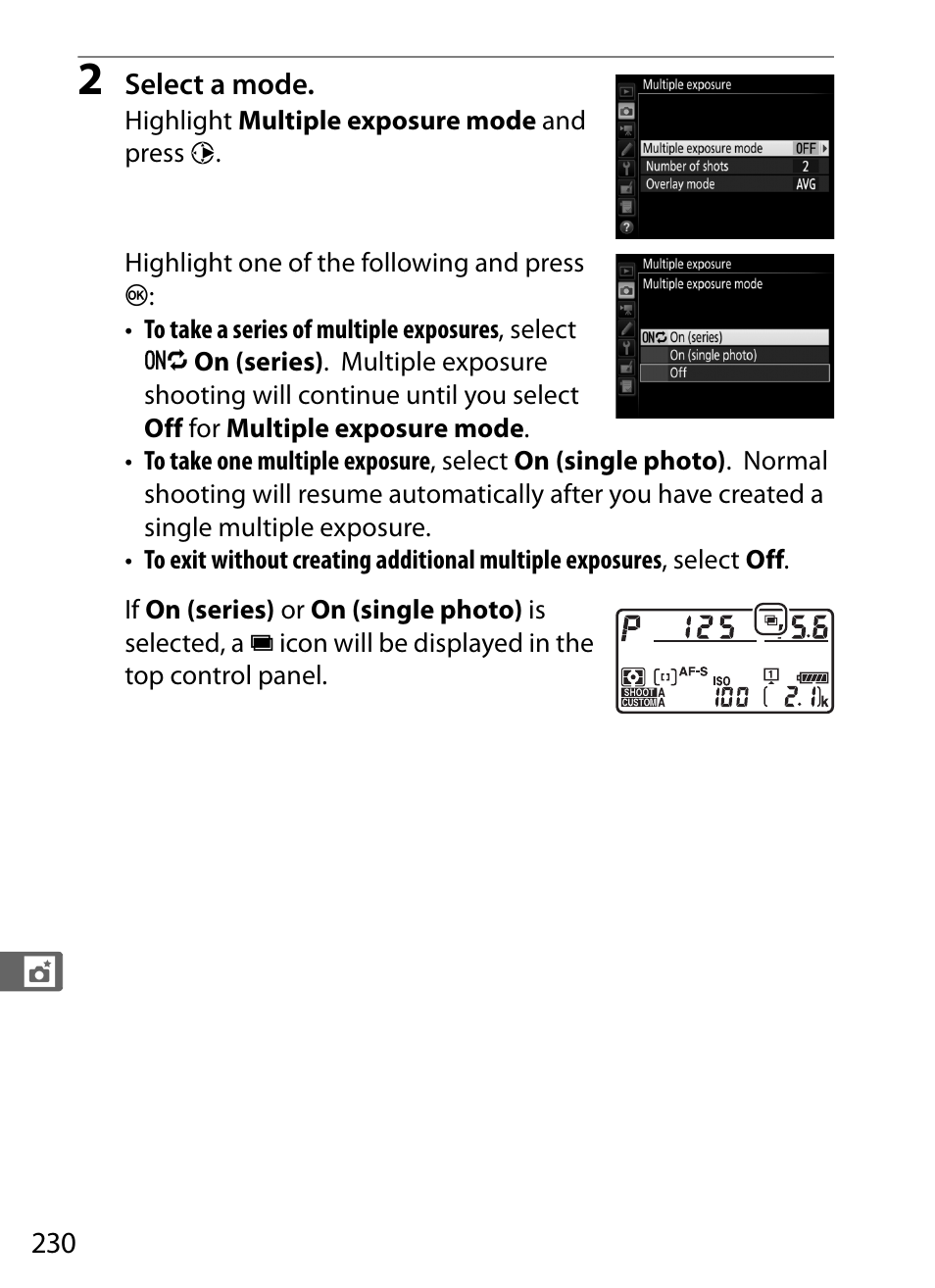 Nikon D5 User Manual | Page 252 / 424