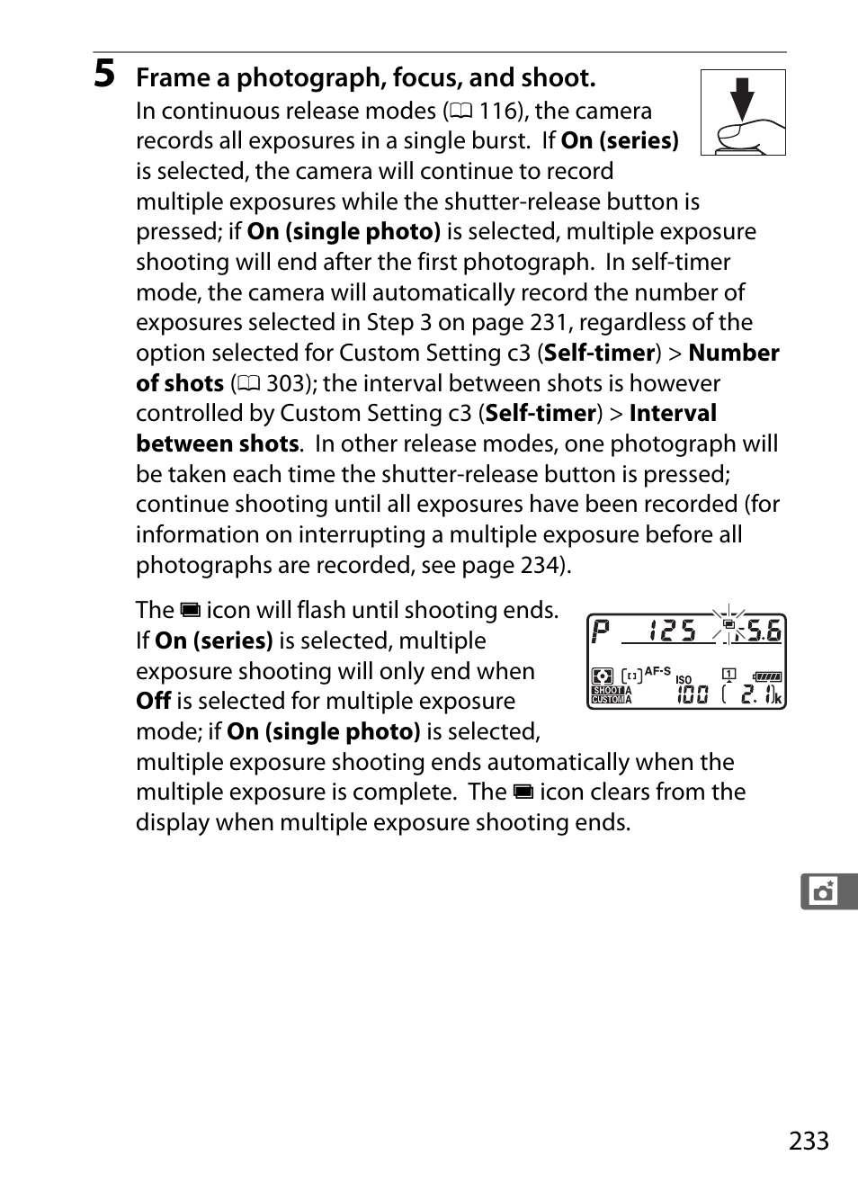 Nikon D5 User Manual | Page 255 / 424