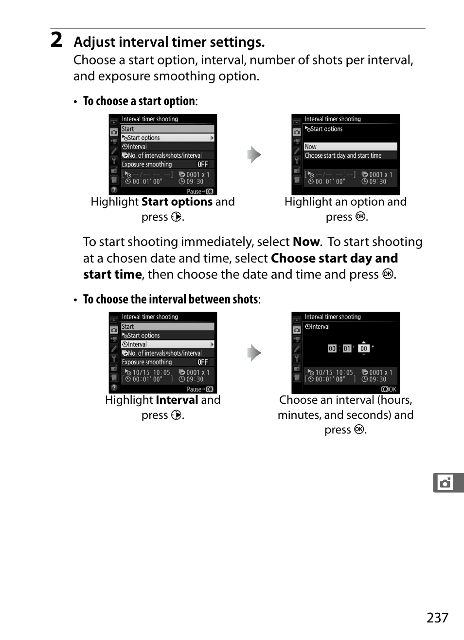 Nikon D5 User Manual | Page 259 / 424