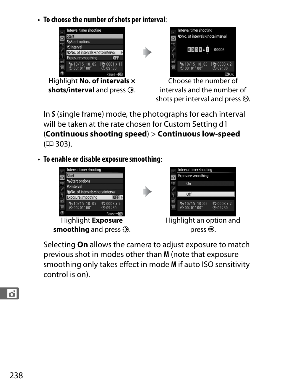 Nikon D5 User Manual | Page 260 / 424