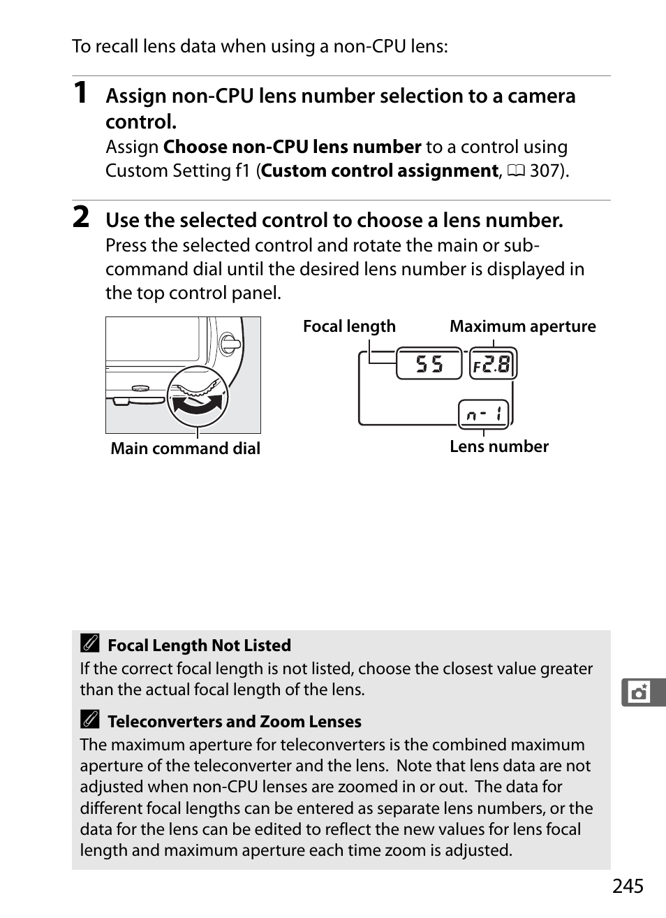 Nikon D5 User Manual | Page 267 / 424