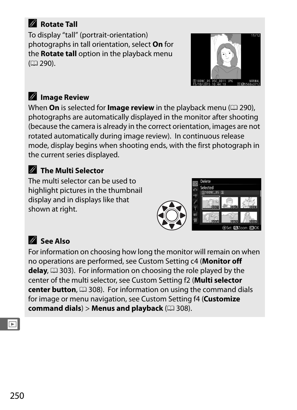 Nikon D5 User Manual | Page 272 / 424