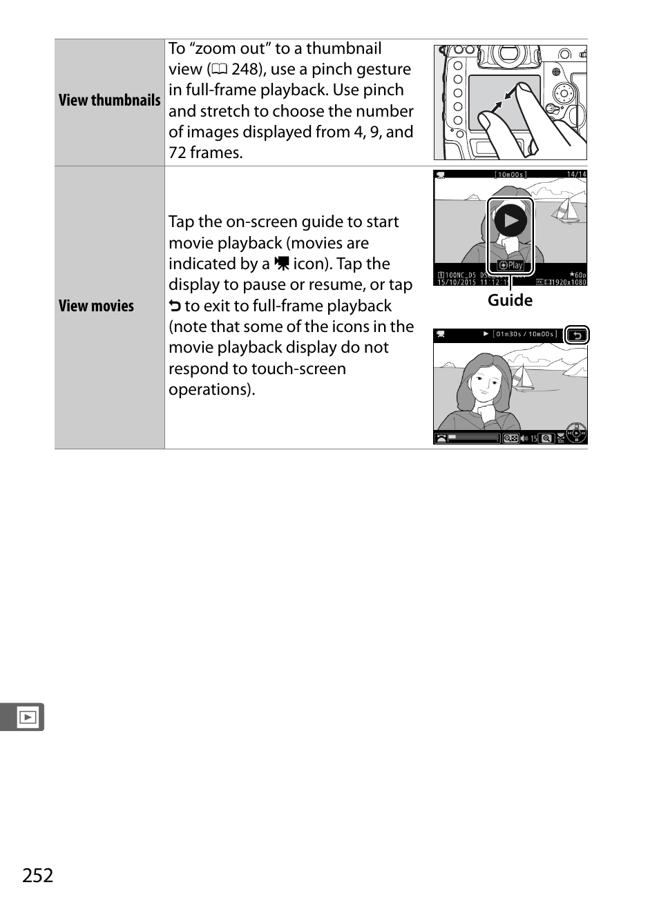 Nikon D5 User Manual | Page 274 / 424