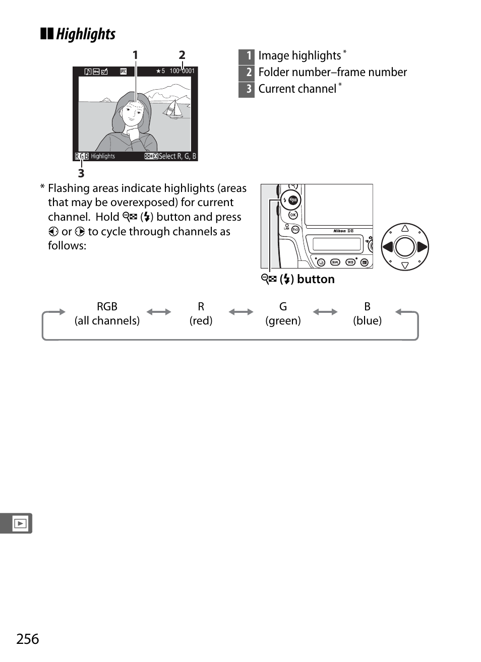 Highlights | Nikon D5 User Manual | Page 278 / 424