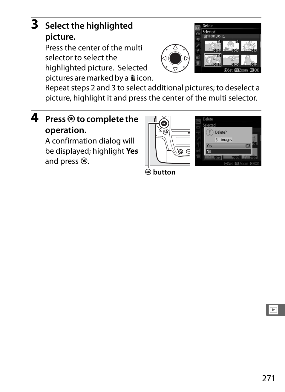 Nikon D5 User Manual | Page 293 / 424