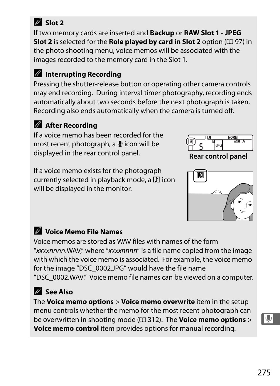 Nikon D5 User Manual | Page 297 / 424