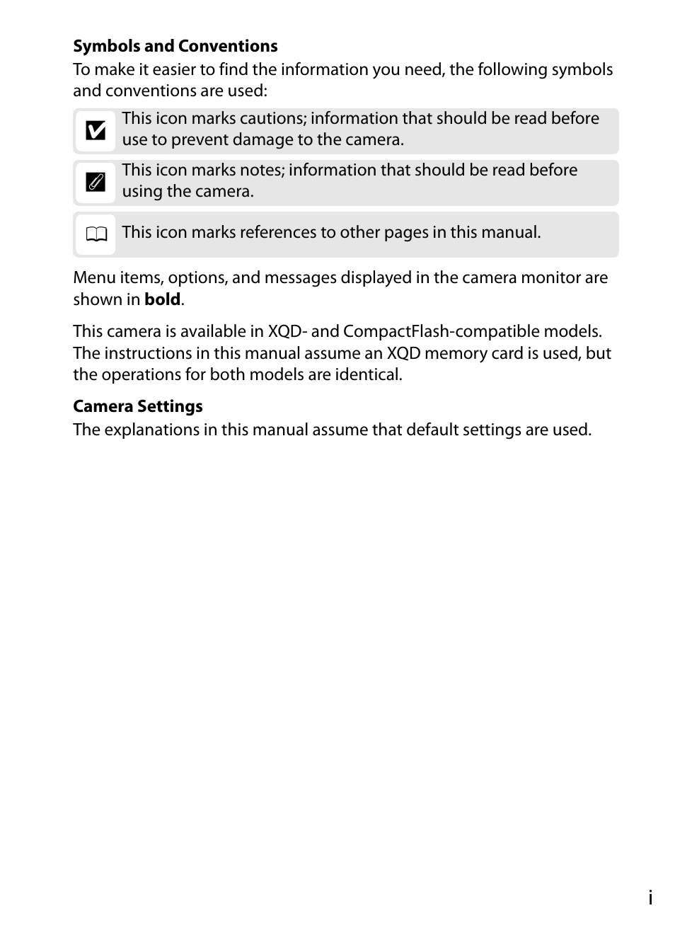 Nikon D5 User Manual | Page 3 / 424