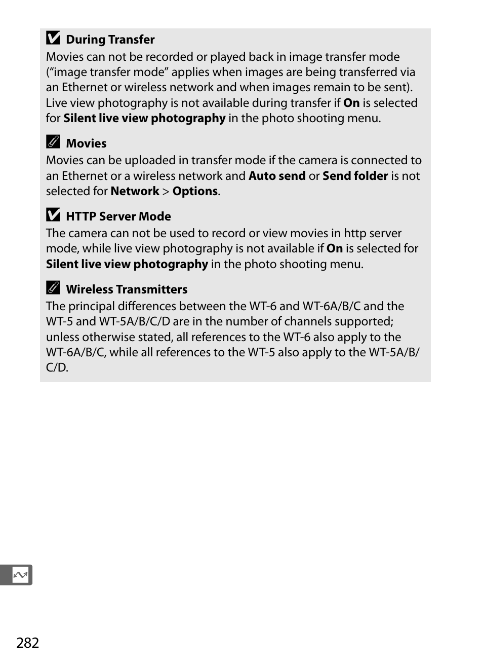 Nikon D5 User Manual | Page 304 / 424
