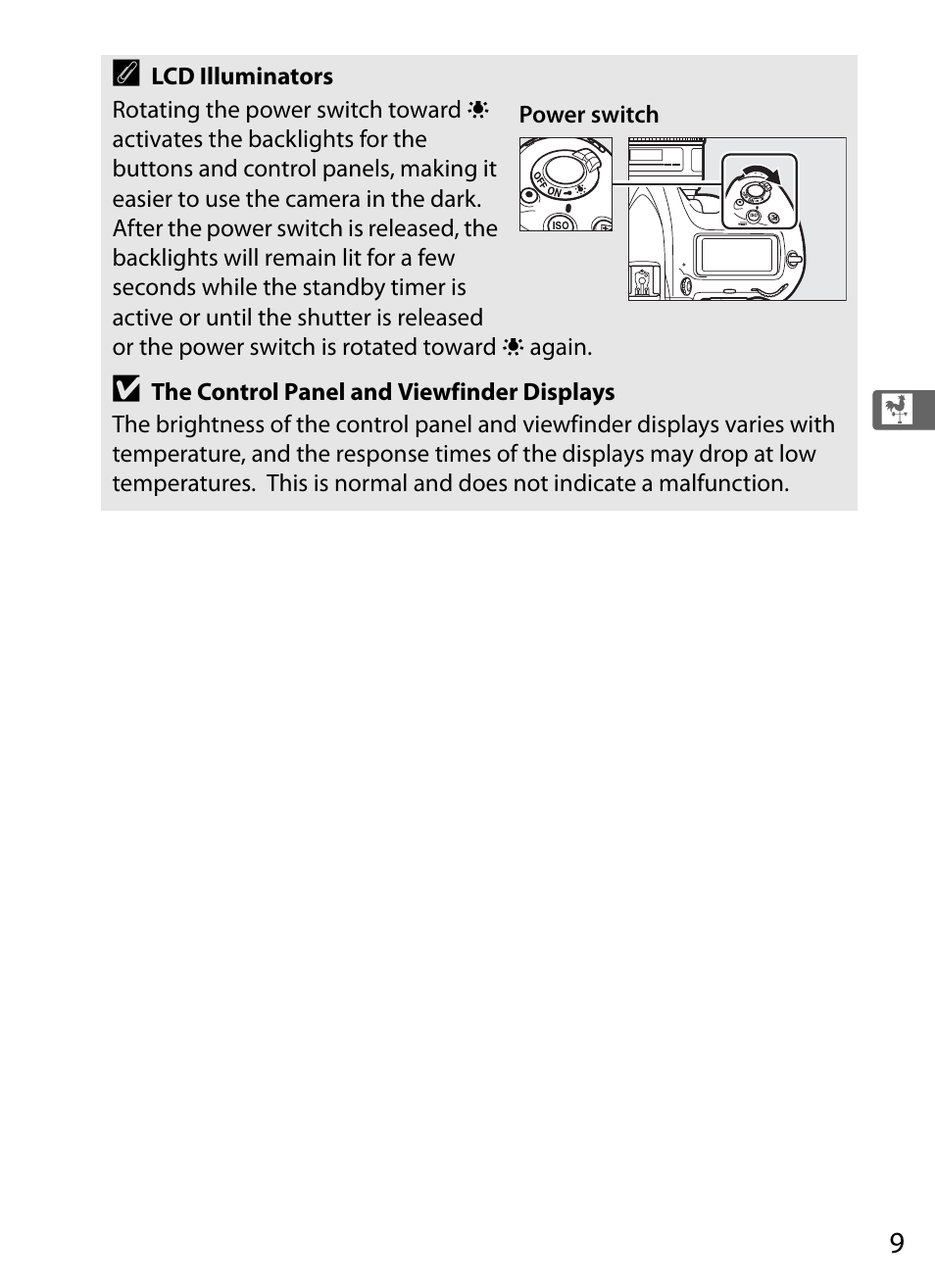 Nikon D5 User Manual | Page 31 / 424