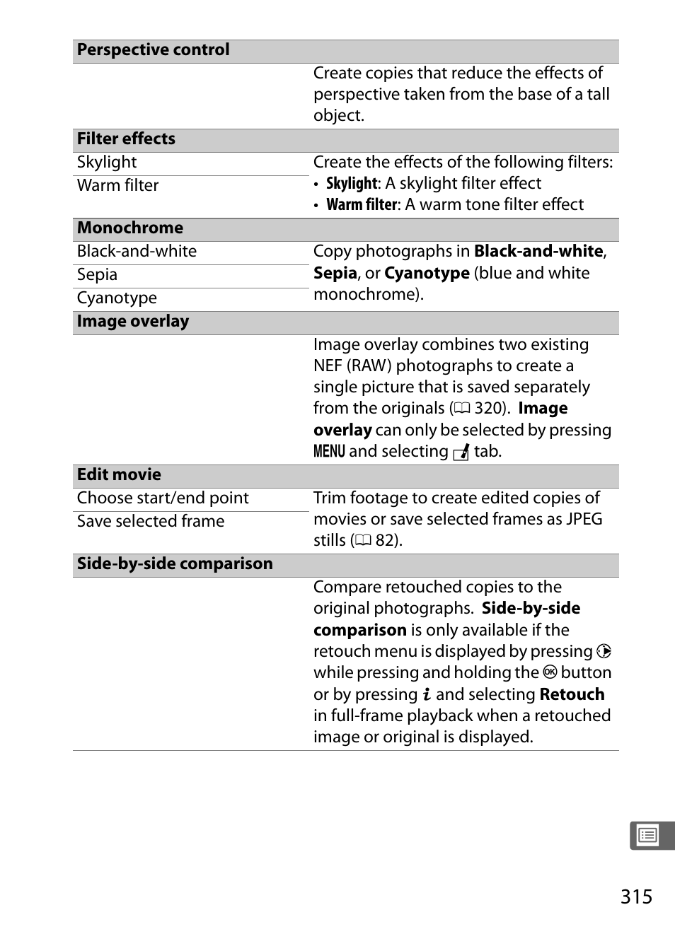 Nikon D5 User Manual | Page 337 / 424