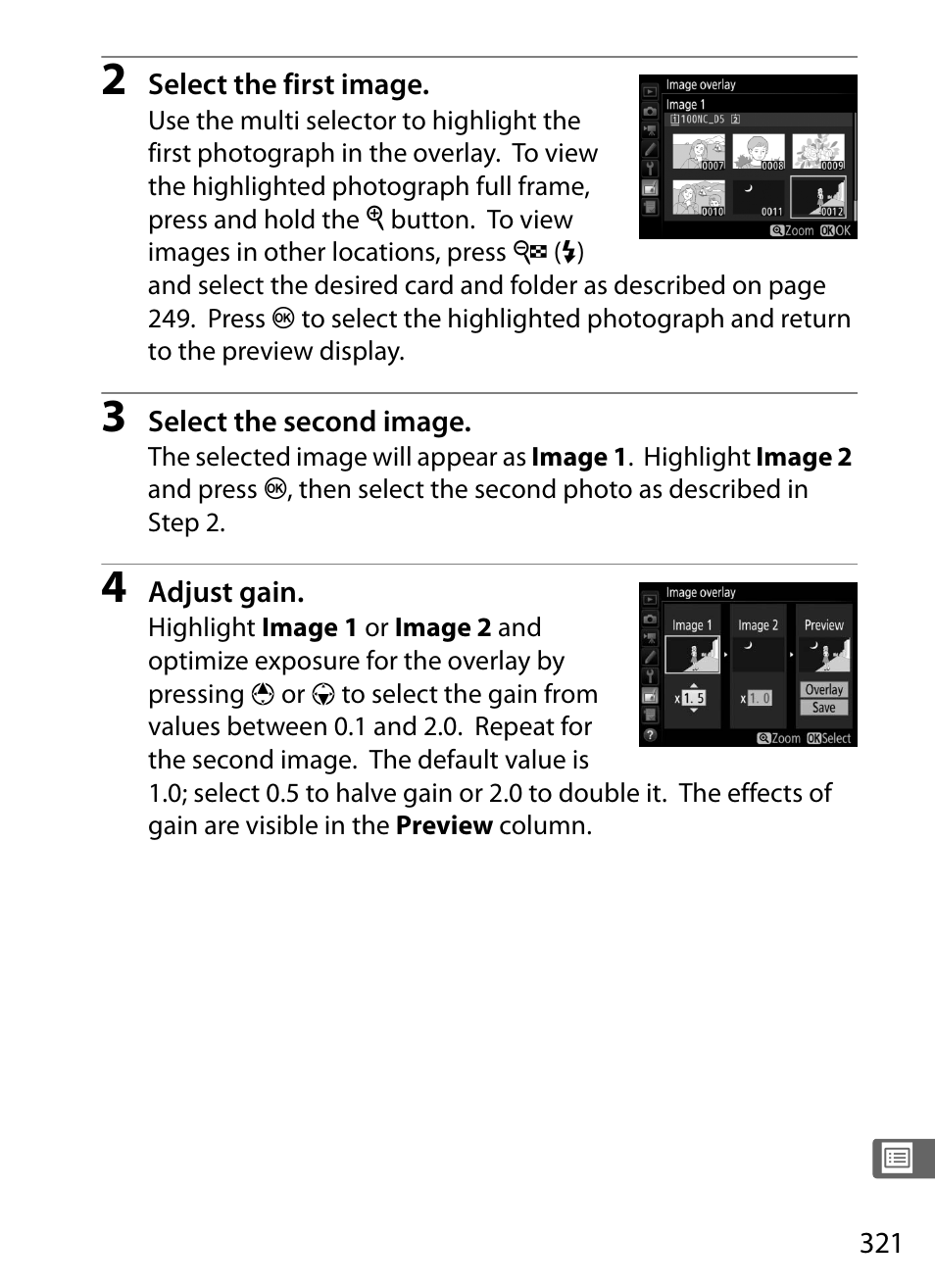 Nikon D5 User Manual | Page 343 / 424
